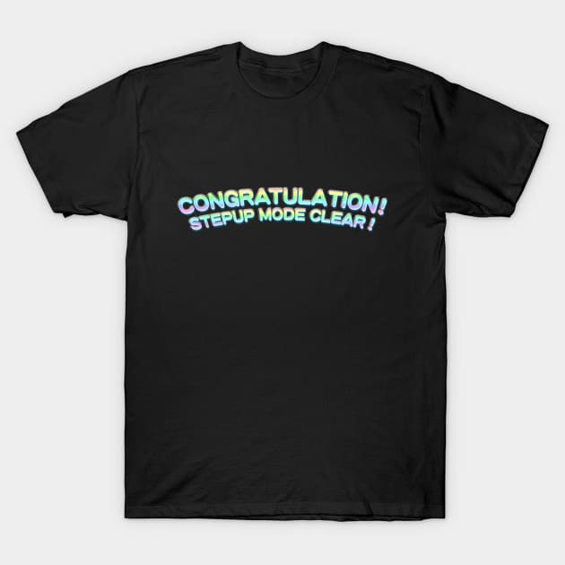 CONGRATULATION! T-Shirt by CommonSans